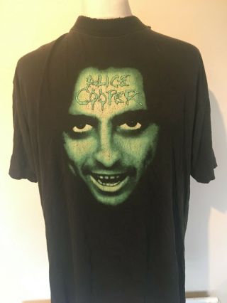 Vintage Alice Cooper Tour T Shirt 2001 Tourture Xl Mens