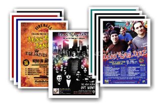 Less Than Jake - 10 Promotional Posters - Collectable Postcard Set 1