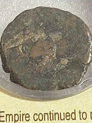 Ancient Coin From The Roman Empire