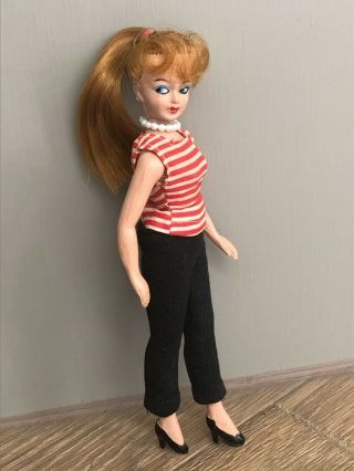1960 " Vtg 7 1/2 " Barbie Doll Bild Lilli Clone Japan - Cragstan Genieva,  Liza?