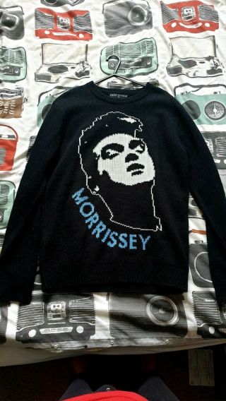 Morrissey The Smiths Knitted Sweater Size M