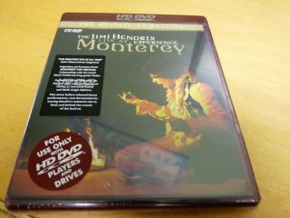 Jimi Hendrix Live At Monterey - Hd Dvd - Still.