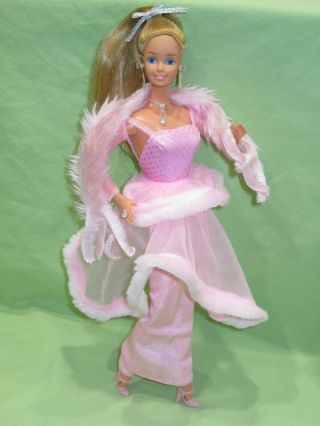 Vintage Superstar Era Barbie 1982 Pink 