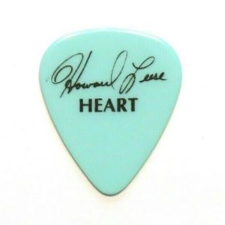 Heart Howard Leese 1993 Tour Guitar Pick / Bad Company