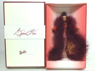 Nib 1998 Le Runway Coll Byron Lars Barbie Doll 19848 - Cinnabar Sensation