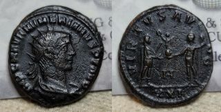 Roman Empire Numerian (283 - 284 Ad) Ae Antoninianus