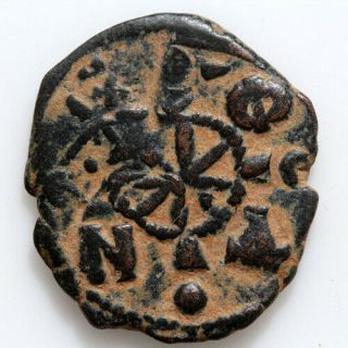 Error - Byzantine Coin Ae Anonymous Follis Circa 1000 - 1200 Ad - Unknown