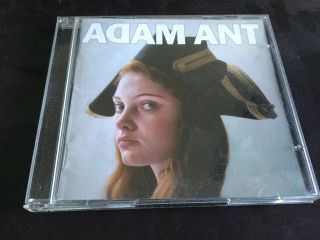 Adam Ant Adam Ant Is The Blueblack Hussar In Marrying The Gunners Daughter Cd