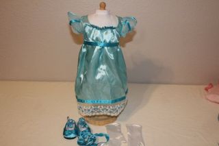 American Girl Caroline Party Gown – Complete - Retired