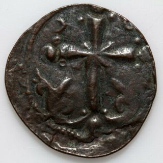 Byzantine Coin Nicephorus Iii,  Class I Anonymous Follis.  1078 - 1081 Ad.  Ic - Xc