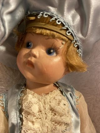 Vintage Vogue Ginny Plastic Painted Eye TOODLES Prince Charming W/Pillow Toodles 2