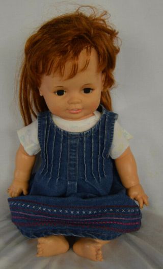Vintage 1973 Ideal Growing Hair Crissy Doll 22 "