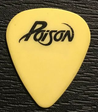 Poison - Bret Michaels Tour Guitar Pick