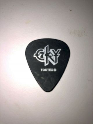 Cky Deron Miller Authentic Signature Guitar Pick In The Making Of Mtv Show