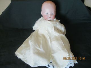 Antique Vintage Arranbee Baby Doll Germany Bisque Head Hands 17 "