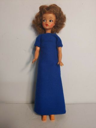 Vintage 1960s Ideal Toy Corp 12 Inch Tammy Doll Bs - 12 - 3 Red Hair