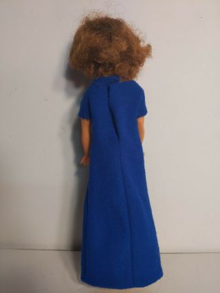 VINTAGE 1960s IDEAL TOY CORP 12 Inch TAMMY DOLL BS - 12 - 3 red hair 2