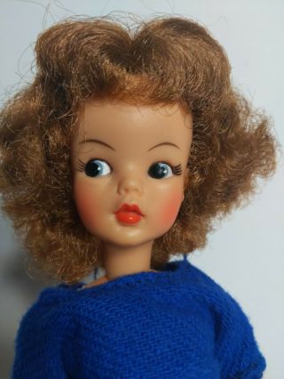 VINTAGE 1960s IDEAL TOY CORP 12 Inch TAMMY DOLL BS - 12 - 3 red hair 3