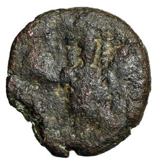 Very Rare Leo I Roman Coin Struck At Nicomedia " Wife Verina " Ric 715 With