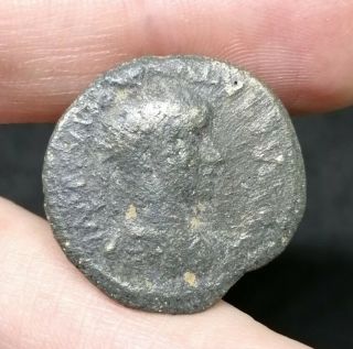 Roman Empire Undentified Ae Coin Possibly Provincial 22 Mm (2)