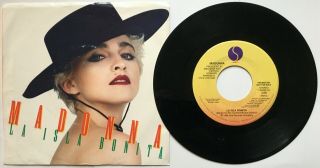 Madonna La Isla Bonita 1987 Us Promo Dj 7 "