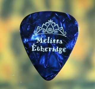 Melissa Etheridge // 2010 Concert Tour Guitar Pick // Sweet 16th Anniversary