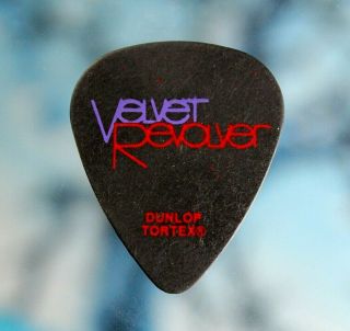 Velvet Revolver // Slash 2004 Tour Guitar Pick // Guns N Roses Myles Kennedy