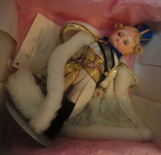 Madame Alexander White King Alice in Wonderland Box Tag & Stand 2