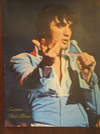 Elvis Presley Souvenir Photo Album Rca