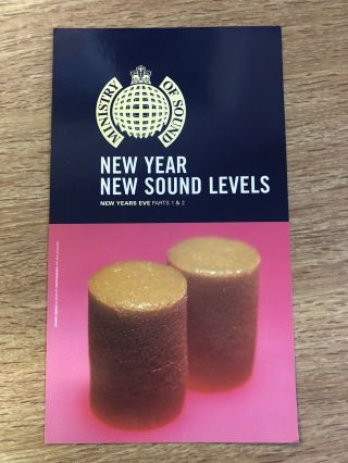 Ministry Of Sound Rave Flyer 31.  12.  96