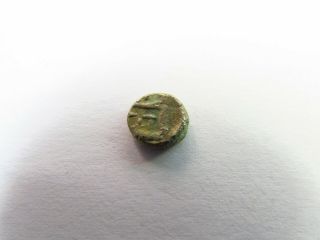 ANCIENT GREEK DELPHI Phokis Silver Obol circa 500 BC (435) 3