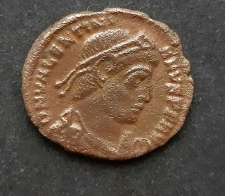 Roman Bronze Coins.  Valentinian I (364 - 378)