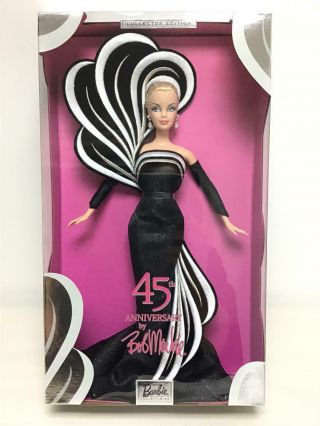 Nrfb 2003 Collector Edition 45th Anniversary Bob Mackie Barbie Doll B3452