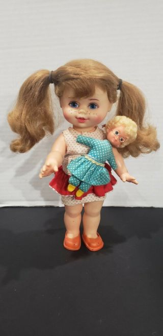 Vintage Buffy And Mrs Beasley Doll 10 "