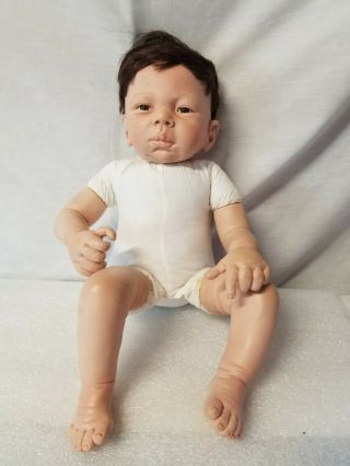 Reborn 18” Realistic Baby Doll By Kymberli H Durden Design 2006 Ael No Clothes