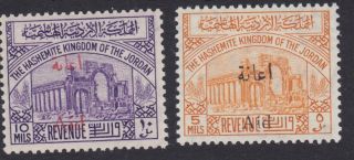 Transjordan Jordan Aid For Palestine,  1950 Aid Mnh