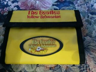 Beatles Yellow Submarine Wallet - Authorized Beatles Merchandise 1999 Subafilms