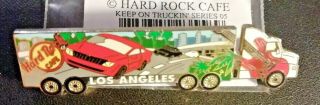 Hard Rock Cafe Los Angeles Keep On Truckin 18 Wheeler Worldwide Series 2005 Pin