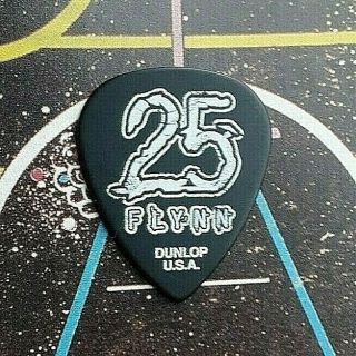 Machine Head Robb Flynn 25th Anniversary Black Guitar Pick -
