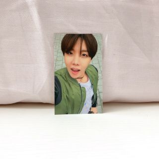 Bts Hyyh Pt 2 Photocard Jhope Official (us Ship Only)