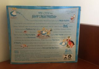 2002 Kelly and Tommy as Alice In Wonderland and the Mad Hatter NRFB Mattel 2