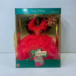1990 Mattel Barbie Happy Holidays Special Edition