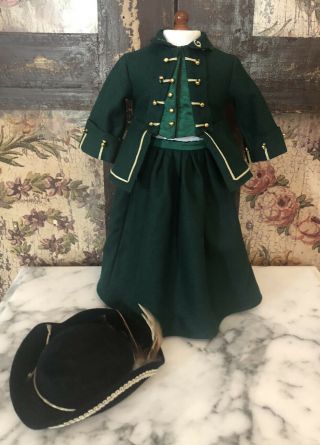 American Girl Felicity Green Riding Outfit (retired) Elizabeth