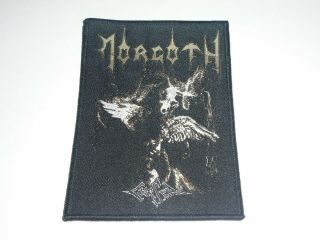 Morgoth Cursed Woven Patch