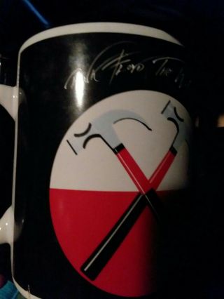 Pink Floyd Coffee Mug The Wall Official 2012 Merch Roger Waters
