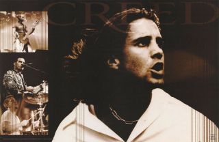 Poster : Music : Creed - 1999 Montage - 6535 Rc1 H