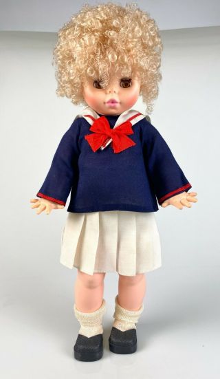 Vintage 1978 Eugene Doll.  Plastic/vinyl 30 " With An Extra Dress