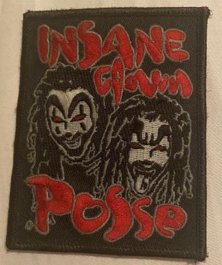 Insane Clown Posse - House Of Horrors Patch Icp Twiztid Wicked Clowns Milenko