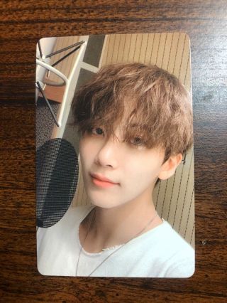 Seventeen Jeonghan Semicolon Special Album Official Photocard