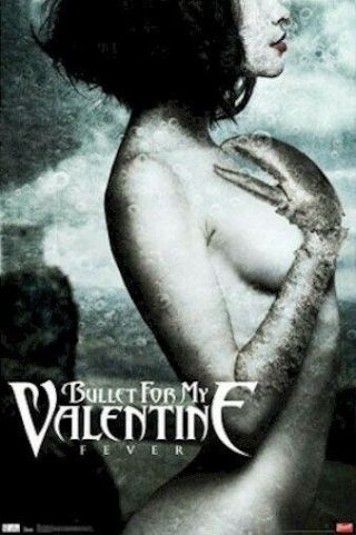 Bullet For My Valentine Fever 22x34 Music Poster Album Cover New/rolled